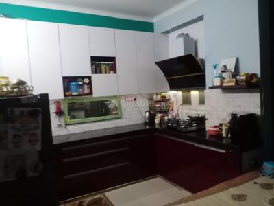 Kitchen Image of 943 Sq.ft 2 BHK Apartment / Flat for sale in Vardhman Imperial Heights, Vaishali Nagar Jaipur for Rs. 3950000