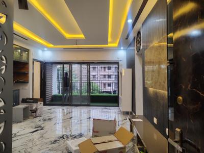 Living Room Image of 1500 Sq.ft 3 BHK Apartment / Flat for sale in New Town Kolkata for Rs. 12000000