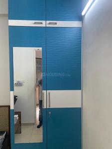 Kitchen Image of 915 Sq.ft 3 BHK Apartment / Flat for rent in Urbanrise Revolution One, Padur Chennai for Rs. 35000