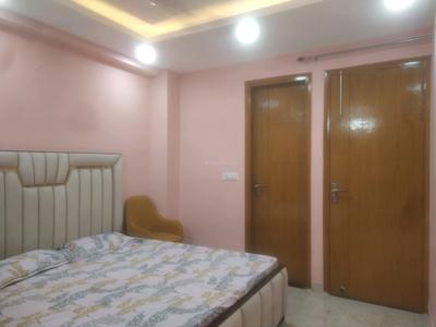Bedroom Image of 1500 Sq.ft 4 BHK Builder Floor for sale in Jamia Nagar New Delhi for Rs. 12500000