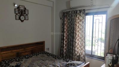 Bedroom Image of 570 Sq.ft 1 BHK Apartment / Flat for rent in Kannamwar Nagar Matoshree CHS, Vikhroli East Mumbai for Rs. 45000
