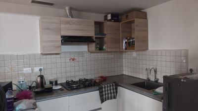 Kitchen Image of 710 Sq.ft 1 RK Studio for rent in Godrej The Suites, Jaypee Greens Greater Noida for Rs. 30000