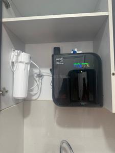 Bathroom Image of 650 Sq.ft 1 RK Apartment / Flat for rent in Viman Nagar Pune for Rs. 40000