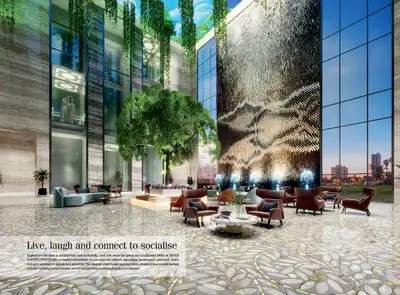 Image of 1860 Sq.ft 3 BHK Apartment / Flat for sale in Seven Eleven Courtyard, Mira Road East, Mira Bhayandar for Rs. 32500000