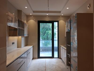 Kitchen Image of 1800 Sq.ft 3 BHK Builder Floor for sale in Paschim Vihar New Delhi for Rs. 39000000