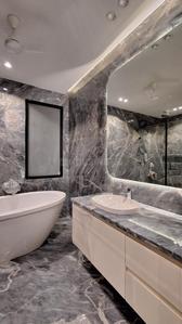 Bathroom Image of 3240 Sq.ft 4 BHK Builder Floor for sale in South City Floors 1, Sector 41 Gurgaon for Rs. 35000000