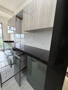 Kitchen Image of 837 Sq.ft 2 BHK Apartment / Flat for rent in MICL Aaradhya Parkwood, Mira Road East Mira Bhayandar for Rs. 41500