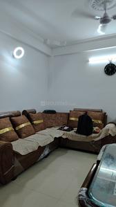 Hall Image of 1000 Sq.ft 2 BHK Apartment / Flat for rent in MP Tirupati ML Highrise, Eco Green City Bhopal for Rs. 22000