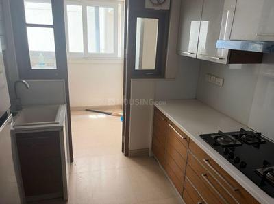 Kitchen Image of 2500 Sq.ft 4 BHK Apartment / Flat for rent in Koottuli Kozhikode for Rs. 90000