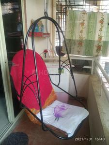 Balcony Image of 615 Sq.ft 1 BHK Apartment / Flat for sale in Motiram Lakeview, Badlapur West Badlapur for Rs. 2600000