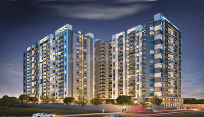 Image of 1420 Sq.ft 3 BHK Apartment / Flat for sale in Mehetre Laxmi Empire, Ravet, Pune for Rs. 9200000