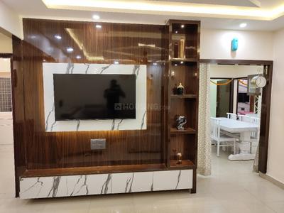 Hall Image of 1850 Sq.ft 3 BHK Apartment / Flat for rent in Gomti Nagar Lucknow for Rs. 55000