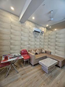 Hall Image of 1200 Sq.ft 1 BHK Builder Floor for rent in DLF Phase 2 Gurgaon for Rs. 43000