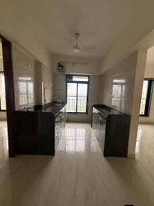 Kitchen Image of 1050 Sq.ft 2 BHK Apartment / Flat for rent in Rustomjee Elements, Andheri West Mumbai for Rs. 80000