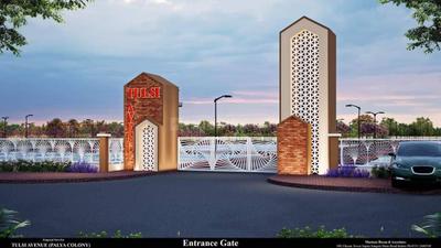 Image of 800 Sq.ft Residential Plot / Land for sale in Paliya Haidar, Indore for Rs. 2400000