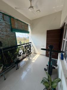 Balcony Image of 1500 Sq.ft 3 BHK Apartment / Flat for sale in Naranpura Ahmedabad for Rs. 12000000
