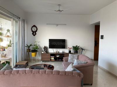 Hall Image of 1400 Sq.ft 2 BHK Apartment / Flat for rent in Darode Shriniwas Liviano Phase I, Kharadi Pune for Rs. 55000