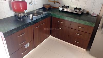 Kitchen Image of 1062 Sq.ft 2 BHK Apartment / Flat for sale in South Bopal Ahmedabad for Rs. 11000000