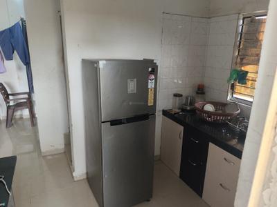 Kitchen Image of 600 Sq.ft 1 BHK Apartment / Flat for sale in Navdurga Nilkanth Residency, Kathwada Ahmedabad for Rs. 2000000