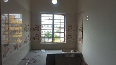 Kitchen Image of 569 Sq.ft 2 BHK Apartment / Flat for sale in New Barrakpur Kolkata for Rs. 2136000