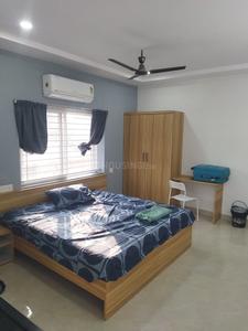 Bedroom Image of 250 Sq.ft 1 RK Penthouse for rent in Financial District Hyderabad for Rs. 24000