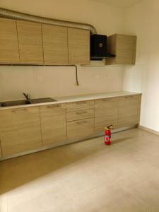 Kitchen Image of 1292 Sq.ft 2.5 BHK Apartment / Flat for rent in Bhartiya Nikoo Homes Phase 2, Thanisandra Bengaluru for Rs. 48000