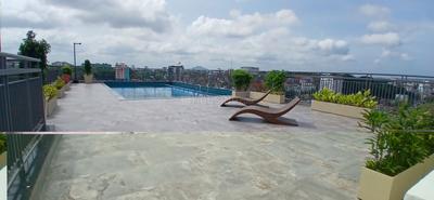 Balcony Image of 1925 Sq.ft 3 BHK Apartment / Flat for sale in Palayam Thiruvananthapuram for Rs. 24062500