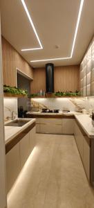 Kitchen Image of 750 Sq.ft 2 BHK Apartment / Flat for sale in Rustomjee La Vie Wing C, Thane West Thane for Rs. 14900000