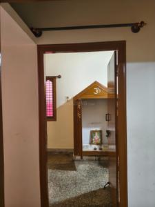 Bedroom Image of 1200 Sq.ft 1.5 BHK Builder Floor for rent in HBR Layout Bengaluru for Rs. 20000