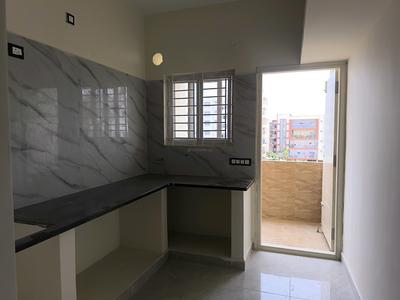 Kitchen Image of 1270 Sq.ft 2 BHK Apartment / Flat for sale in Durga Nivas, Electronic City Bengaluru for Rs. 6280000