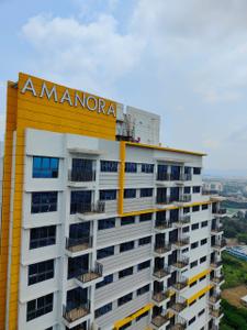 Building Image of 585 Sq.ft 1 BHK Apartment / Flat for sale in Amanora Gold Towers, Hadapsar Pune for Rs. 8000000