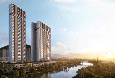 Image of 2300 Sq.ft 4 BHK Apartment / Flat for sale in Godrej River Crest, Kharadi, Pune for Rs. 25000000