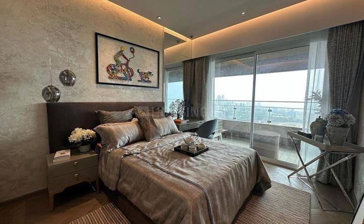 Bedroom Image of 950 Sq.ft 2 BHK Apartment / Flat for sale in Piramal Aranya Ahan 2, Byculla Mumbai for Rs. 33000000