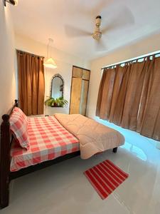Bedroom Image of 1200 Sq.ft 2 BHK Apartment / Flat for rent in Jalvayu Defence Enclave, Kharghar Navi Mumbai for Rs. 55000
