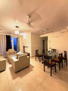 Hall Image of 1756 Sq.ft 3 BHK Apartment / Flat for rent in Shalimar Courtyard, Mohibullapur Lucknow for Rs. 28000