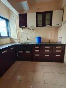 Kitchen Image of 600 Sq.ft 1 BHK Apartment / Flat for sale in Panvel Navi Mumbai for Rs. 6600000