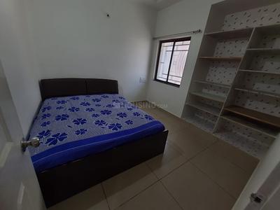 Bedroom Image of 1000 Sq.ft 3 BHK Apartment / Flat for sale in Radhika Park Rajkot for Rs. 4500000