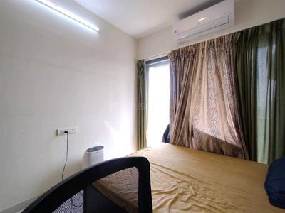Bedroom Image of 1120 Sq.ft 2 BHK Apartment / Flat for sale in Tricity Palacio, Seawoods Navi Mumbai for Rs. 27000000