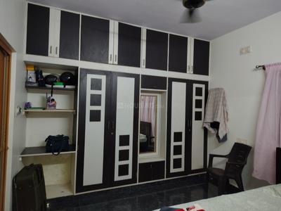 Bedroom Image of 1200 Sq.ft 2 BHK Independent House for rent in Bennigana Halli Bengaluru for Rs. 28000