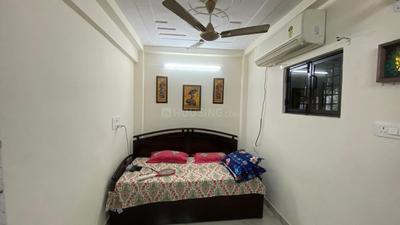 Bedroom Image of 500 Sq.ft 1 BHK Builder Floor for rent in Sector 25 Rohini New Delhi for Rs. 11000