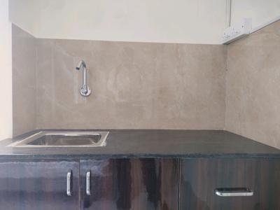 Kitchen Image of 340 Sq.ft 1 RK Apartment / Flat for rent in Chinnapanna Halli Bengaluru for Rs. 19000