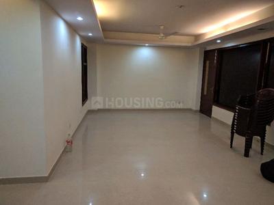 Hall Image of 2500 Sq.ft 4 BHK Apartment / Flat for sale in Build Wick Corner Homes, Chhattarpur New Delhi for Rs. 14000000
