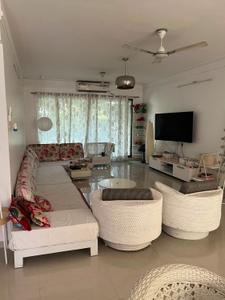 Bedroom Image of 1780 Sq.ft 3 BHK Apartment / Flat for rent in The Springs, Kalamboli Navi Mumbai for Rs. 69000