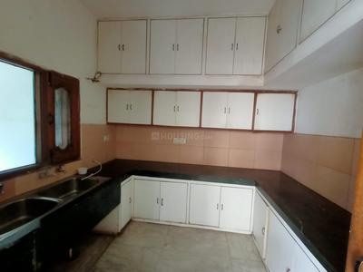 Kitchen Image of 988 Sq.ft 1 BHK Builder Floor for rent in Sector 17 Panchkula for Rs. 14500