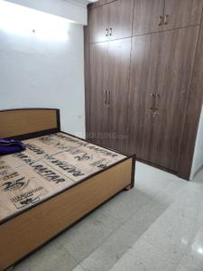 Bedroom Image of 1650 Sq.ft 3 BHK Apartment / Flat for rent in Gold Star Homes Phase II, Vrindavan Yojana Lucknow for Rs. 25000