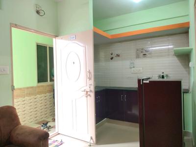 Living Room Image of 500 Sq.ft 1 BHK Builder Floor for rent in Rayasandra Bengaluru for Rs. 15000