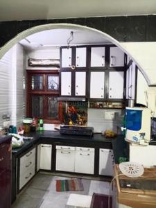 Kitchen Image of 1000 Sq.ft 2 BHK Builder Floor for rent in Moti Nagar New Delhi for Rs. 18000