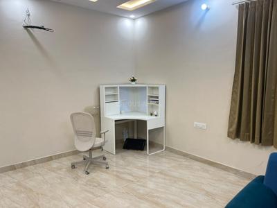 Bedroom Image of 1450 Sq.ft 1 BHK Apartment / Flat for rent in Malviya Nagar Jaipur for Rs. 30000
