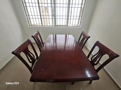 Hall Image of 1062 Sq.ft 3 BHK Apartment / Flat for rent in Provident Cosmo City, Pudupakkam Chennai for Rs. 26000