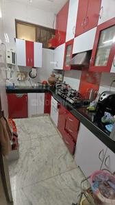 Kitchen Image of 900 Sq.ft 2 BHK Apartment / Flat for sale in Karol Bagh New Delhi for Rs. 11000000